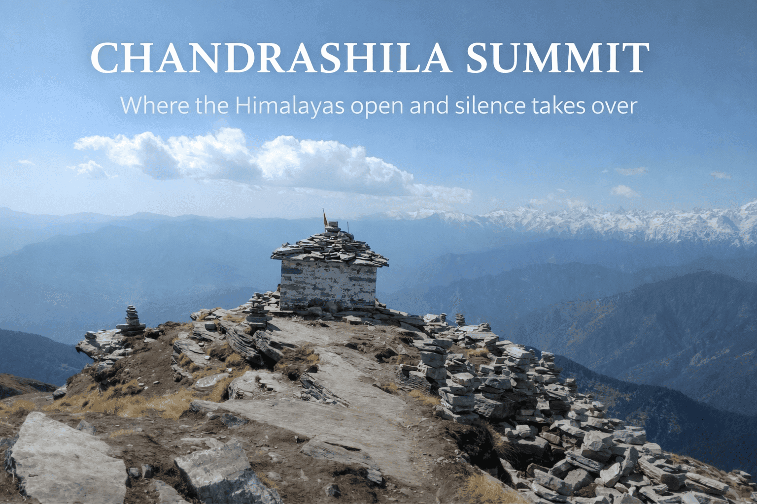 Chandrashila Summit, Uttarakhand