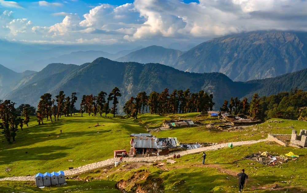 Chopta view