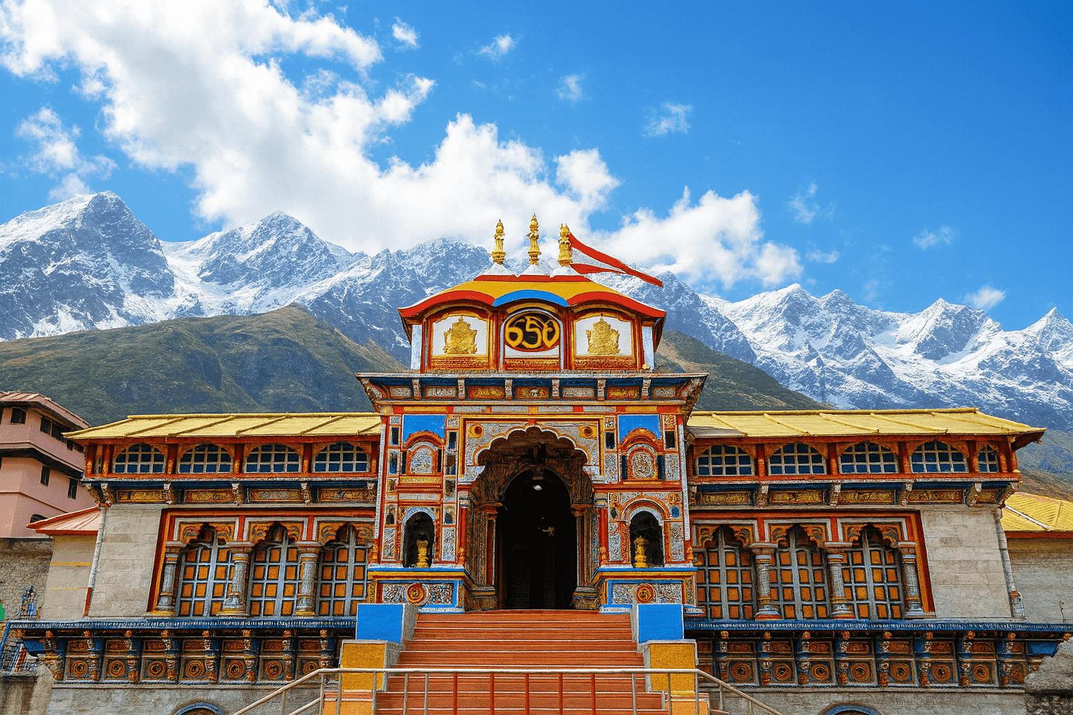 badrinath temple