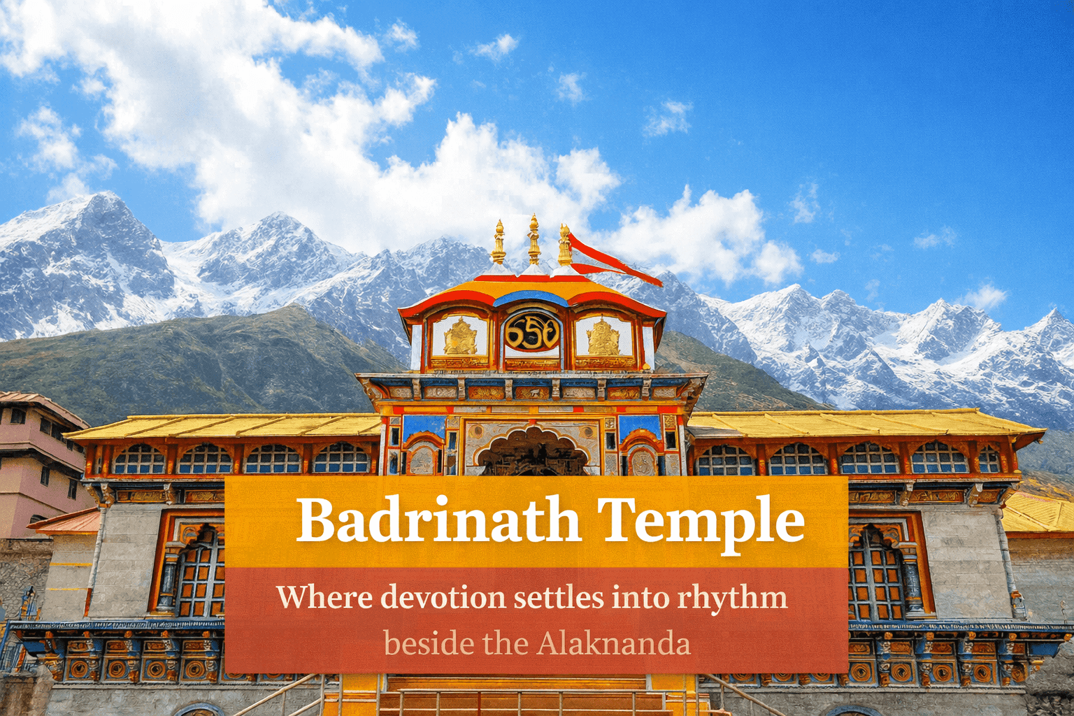 Badrinath Temple, Uttarakhand: