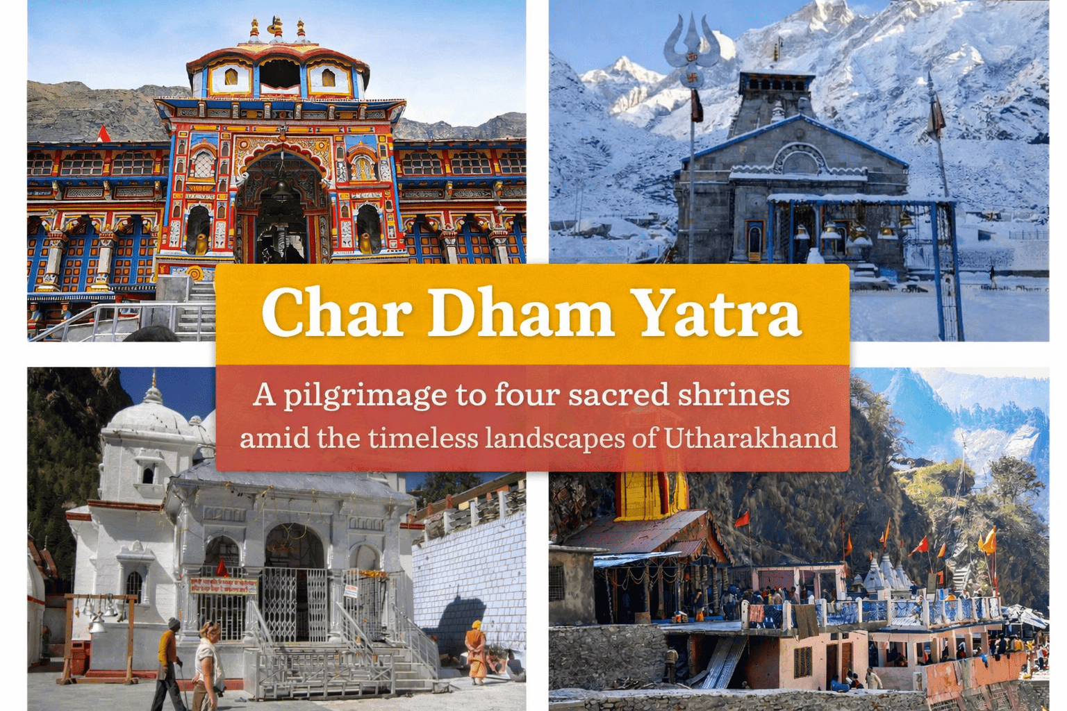 chardham yatra uttarakhand