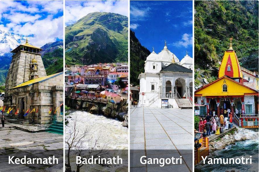 about char dham yatra uttarakhand