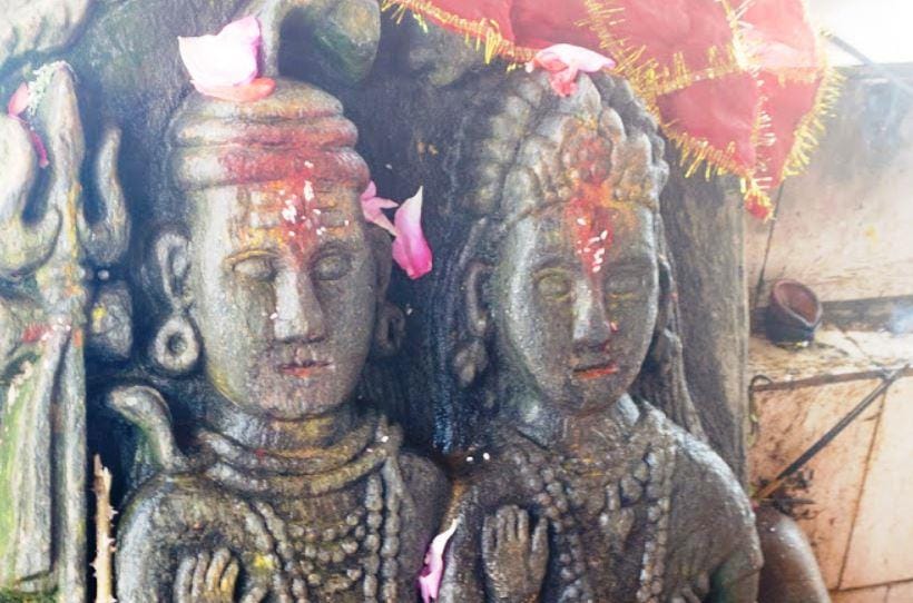 Lord Shiva and Goddess Parvati