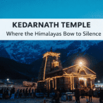 Kedarnath temple uttarakhand