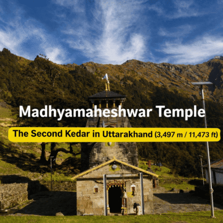 Madhyamaheshwar Temple in Uttarakhand (1)