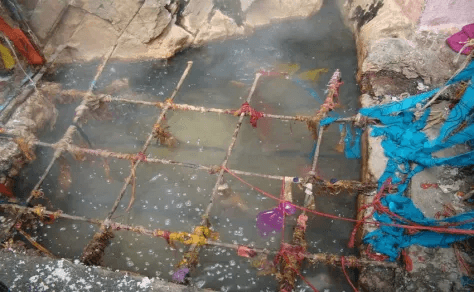 Surya Kund yamunotri