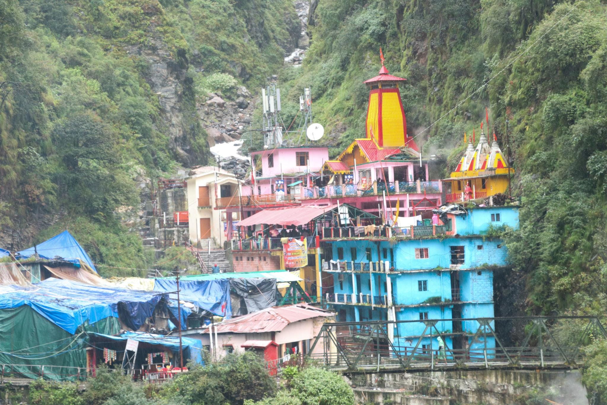 Yamunotri Temple