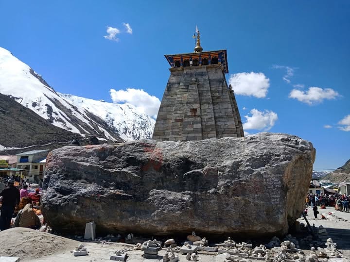 Bhim Shila in kedarnath