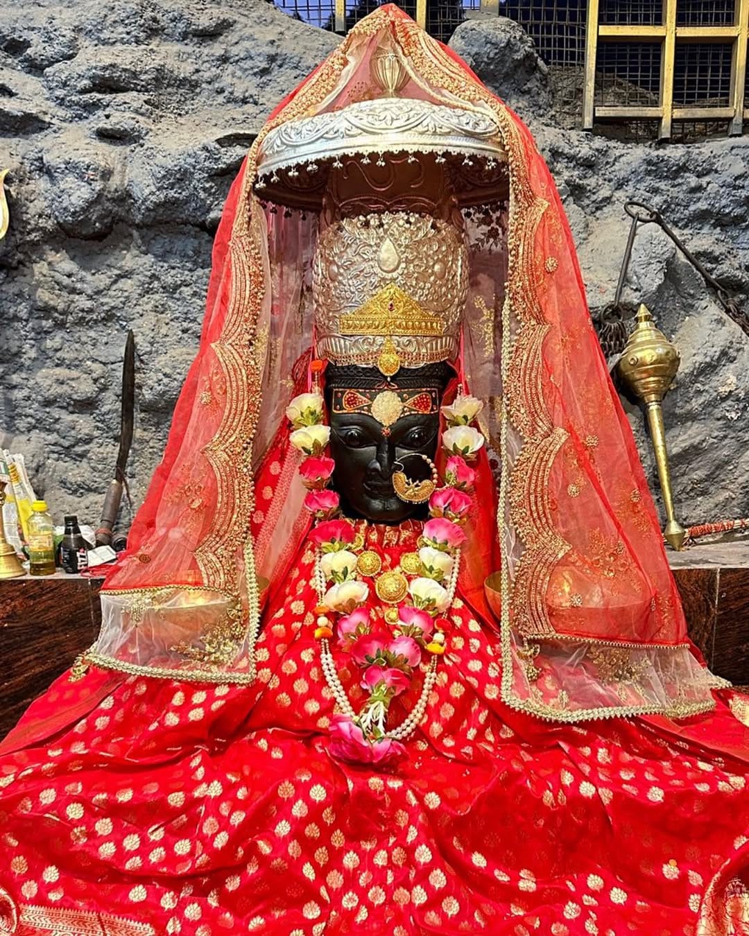 dhari devi idol