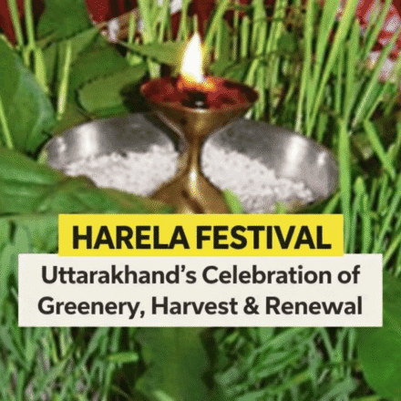 Harela Festival of Uttarakhand