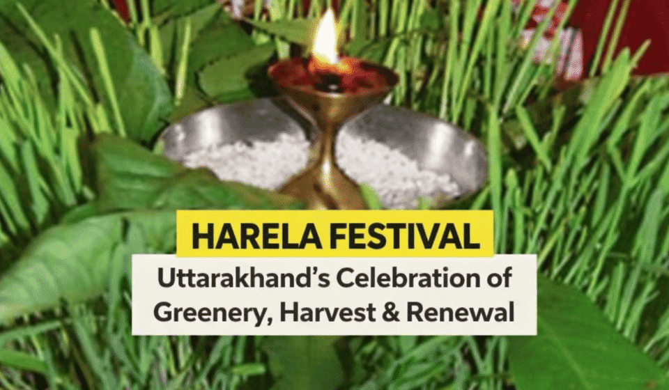Harela Festival of Uttarakhand