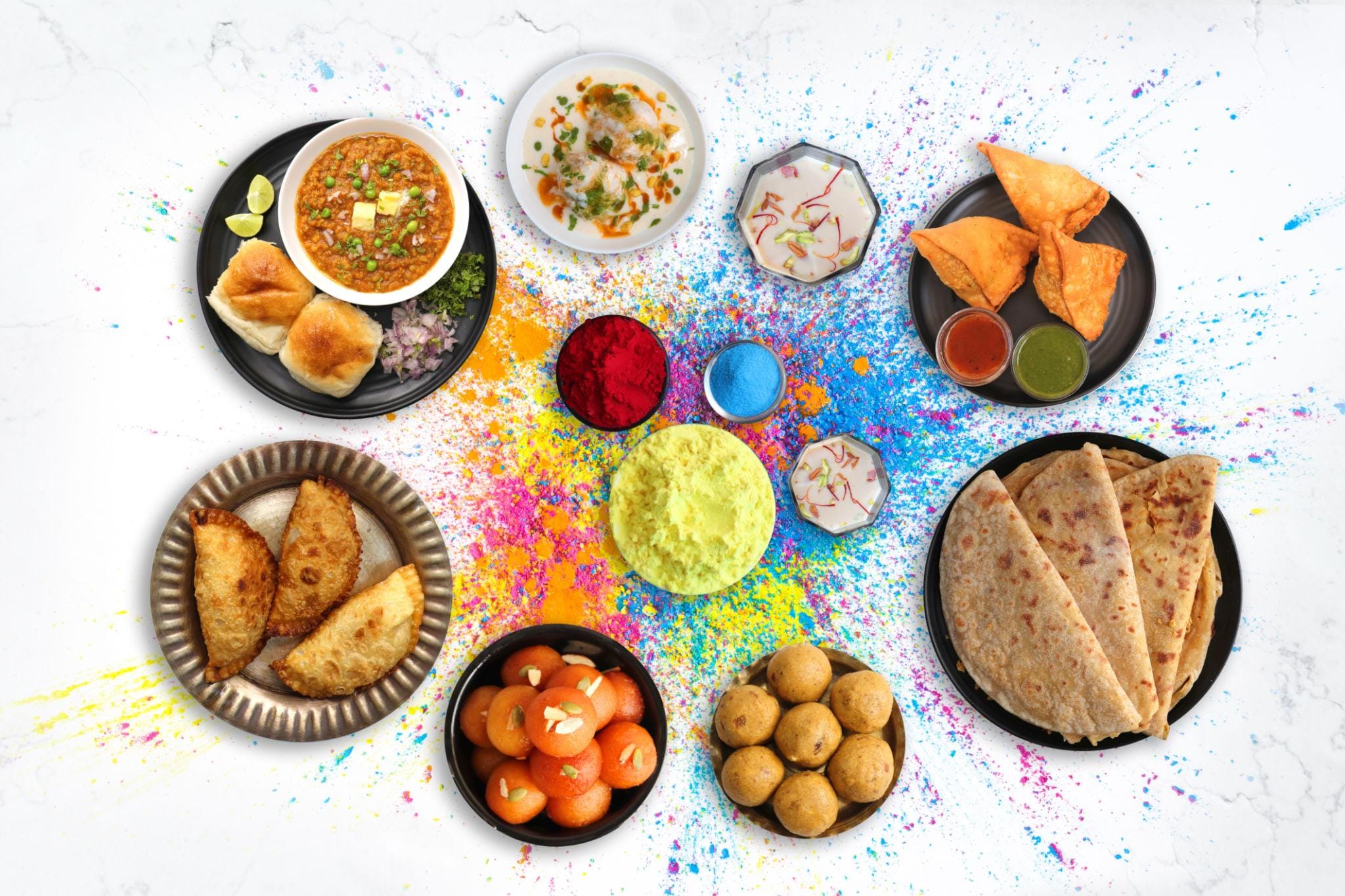 Holi Foods
