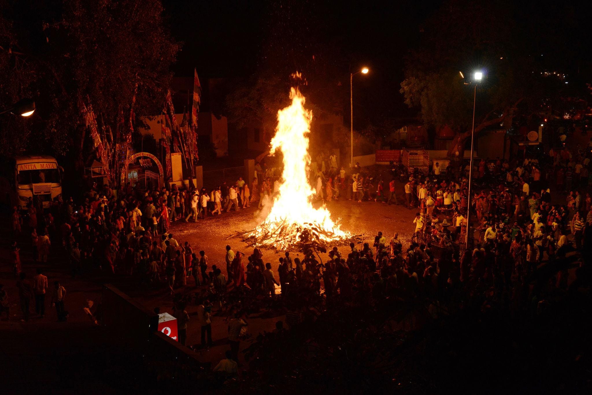 Holika Dahan