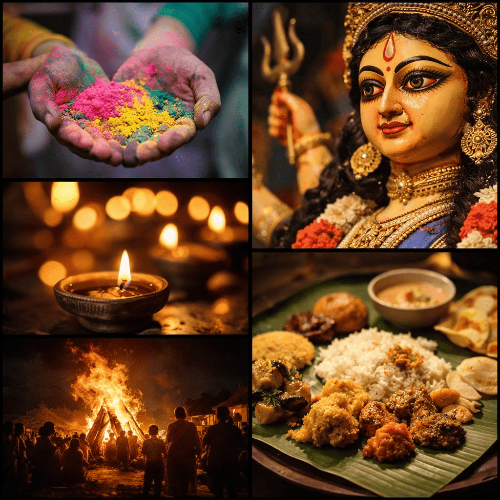 Indian Festivals Explained Through Seasons & Traditions 1 indian festivals