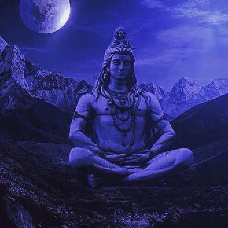 Maha Shivratri: Meaning, Rituals & the Spiritual Science of the Great Night 1 maha shivarti, shive sitting in meditation