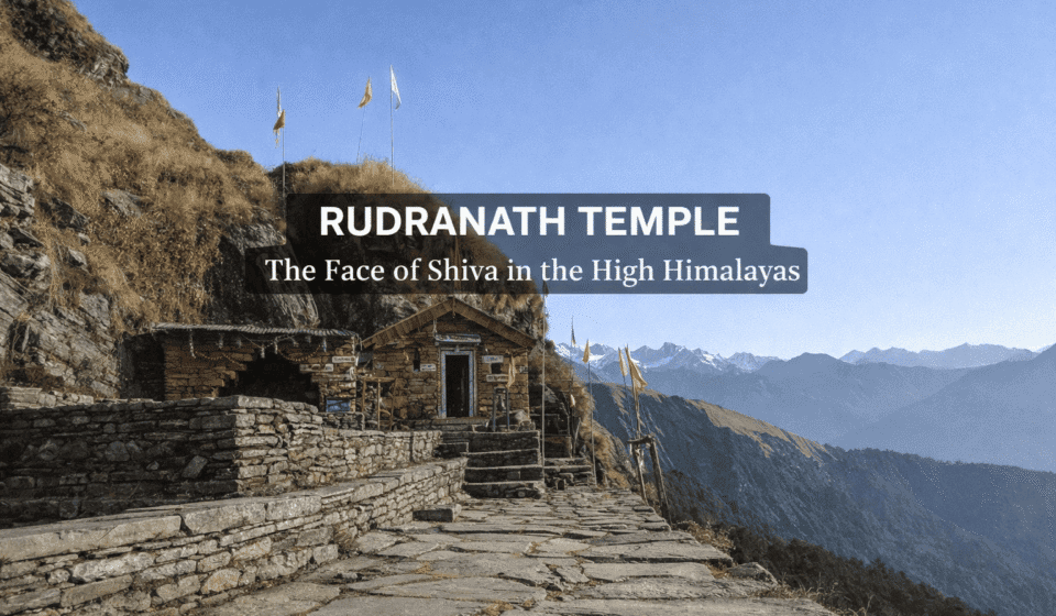 rudranath temple uttarakhand