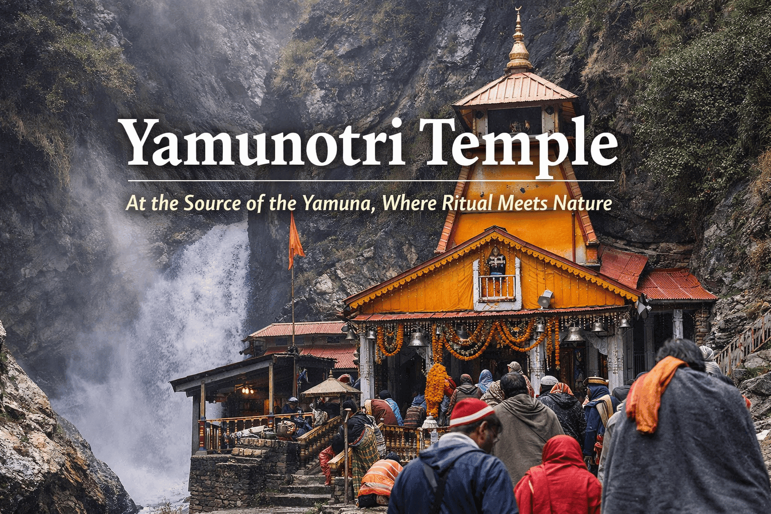 Yamunotri Temple uttarakhand