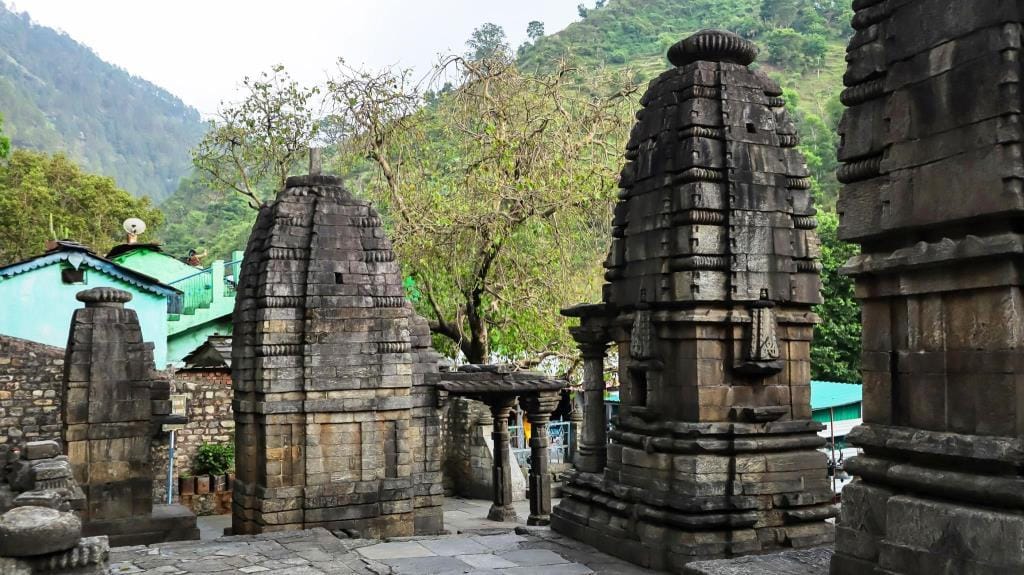 Adi Badri Temple Uttarakhand