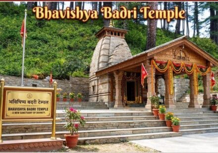 Bhavishya Badri Temple uttarakhand new bardrinath