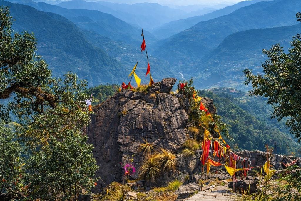 KaliShila Temple near Kalimath