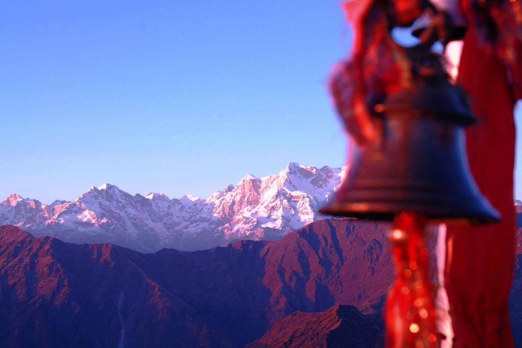 Spiritual bells at Tungnath, Uttarakhand