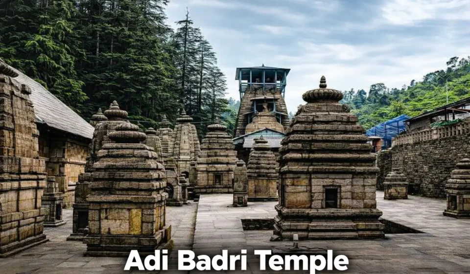 adi badri temple chamoli uttarkkhand