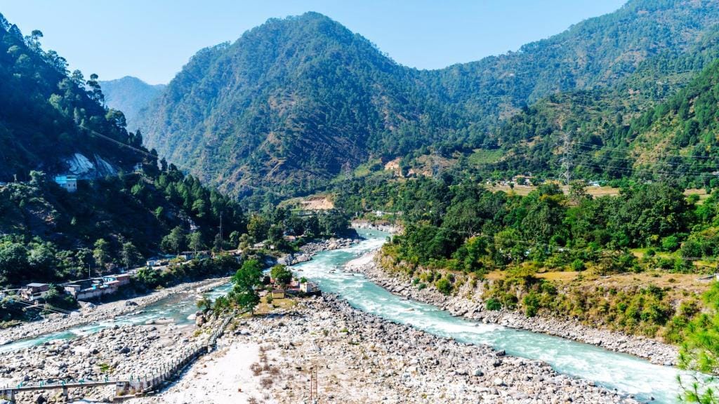 Nandakini joins the Alaknanda