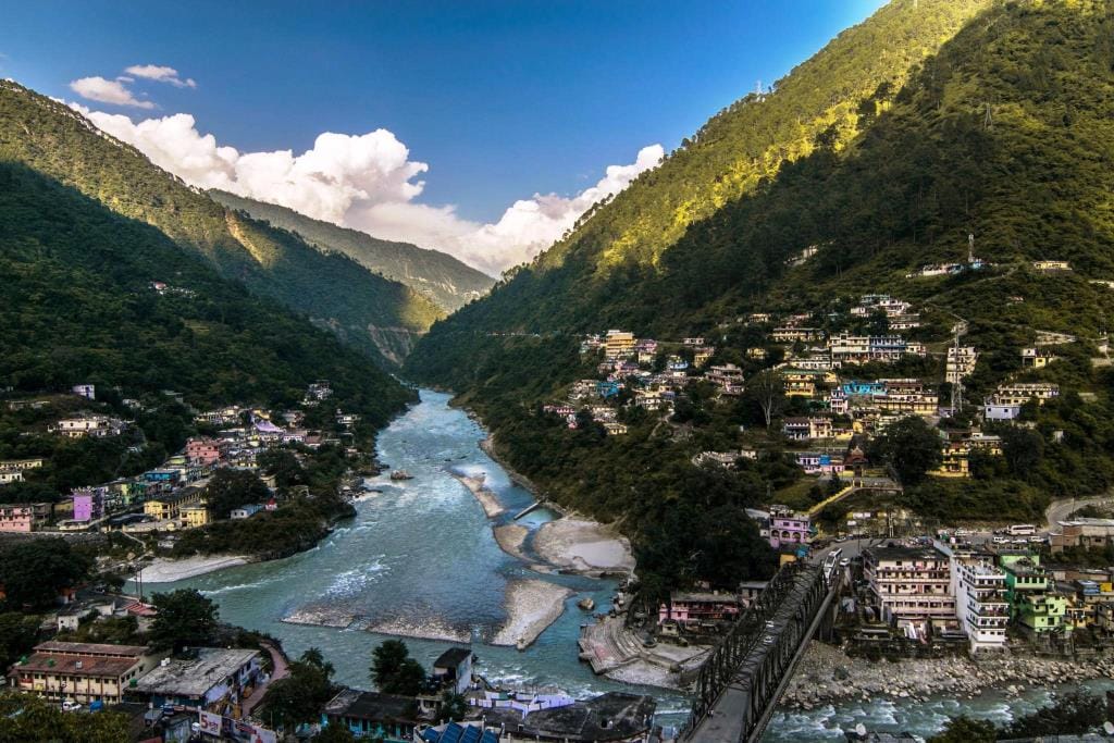 alaknanda and pindar river confluence