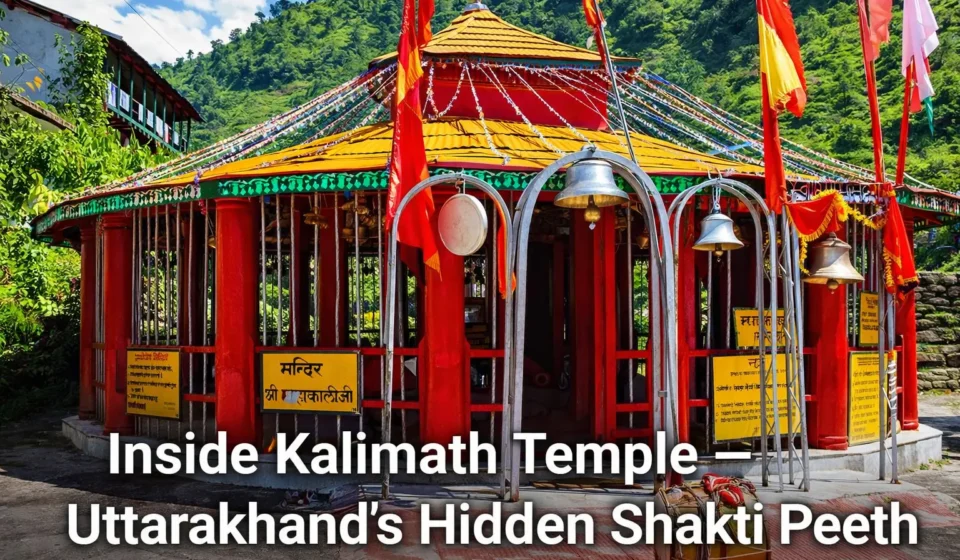 kalimath temple rudraprayag uttarakhand